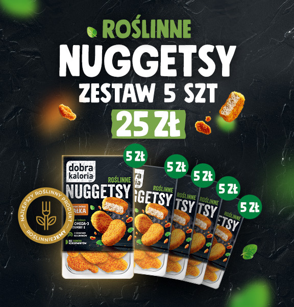 Zestaw Roślinnych nuggetsów