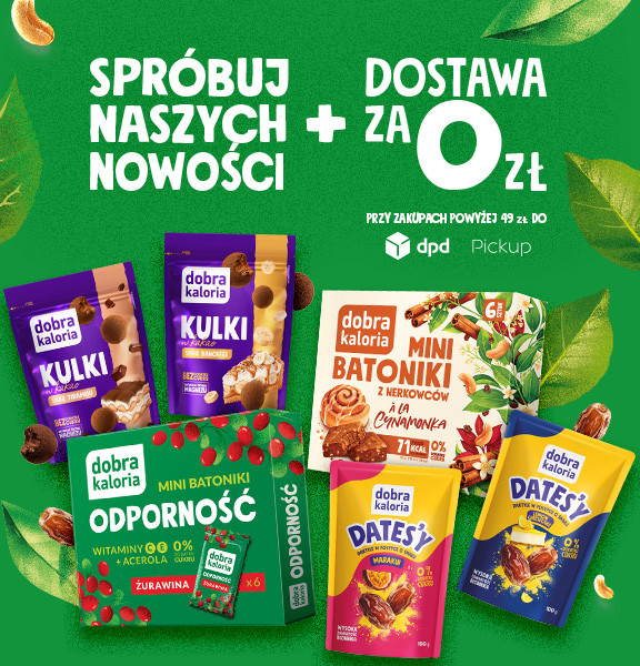 skorzystaj w pażdzierniku z dostawy za 0zł