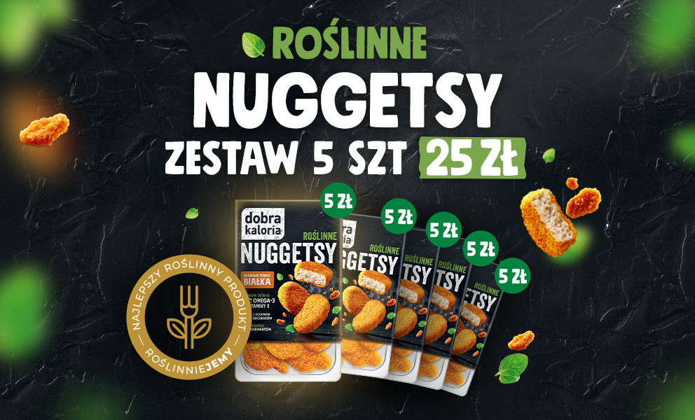 Zestaw Roślinnych nuggetsów