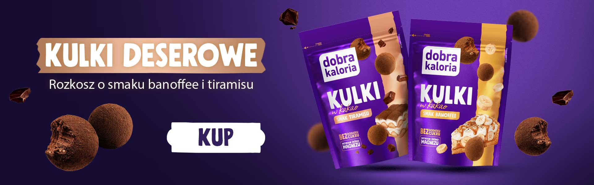 nowe kulki do Dobrej Kalorii