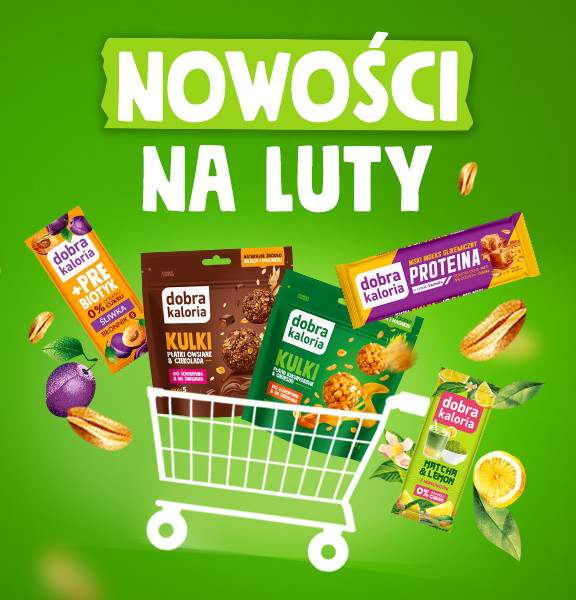 Nowości w lutym