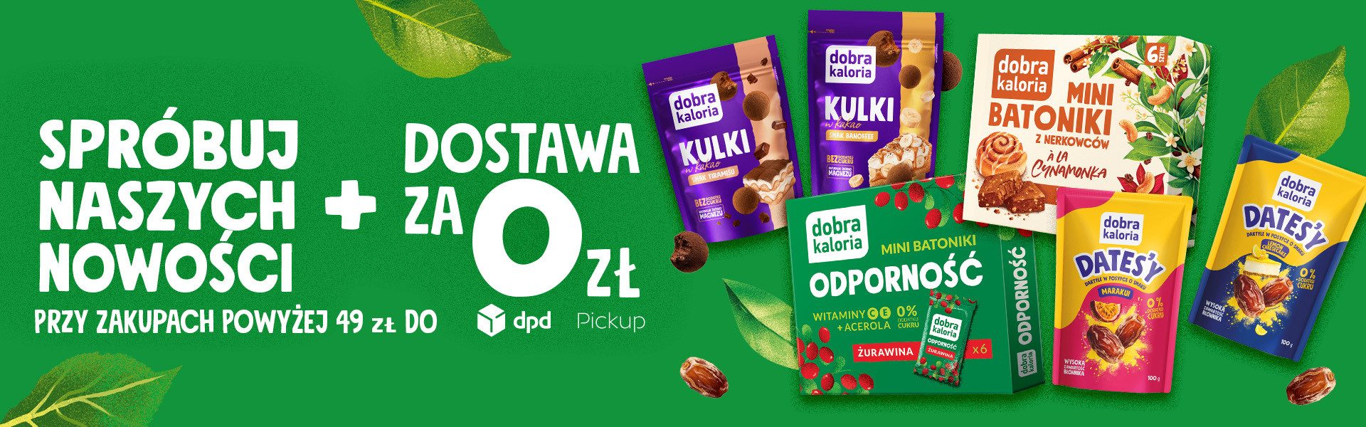 skorzystaj w pażdzierniku z dostawy za 0zł