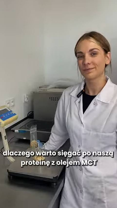 Rola oleju MCT w batonie proteinowym
