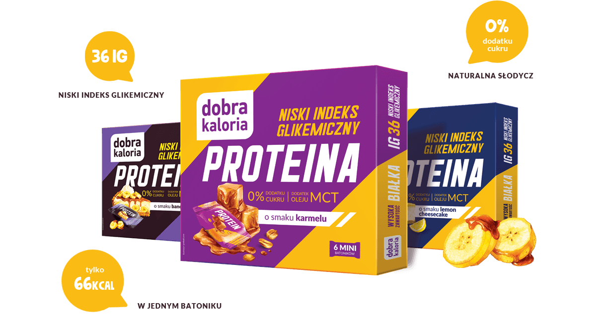 Wyjątkowe batony proteinowe