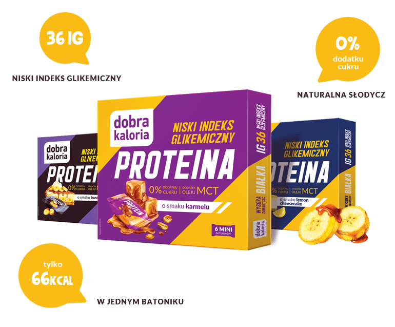 Wyjątkowe batony proteinowe