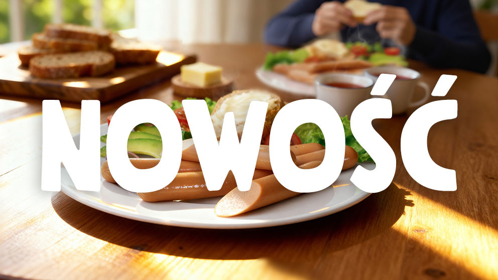 PYSZNE & roślinne PARÓWKI - rządzą śniadaniem