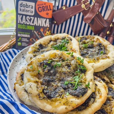 Przepis na cebularz z kaszanką Dobra Kaloria