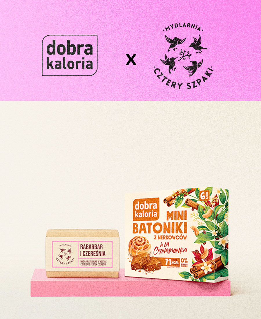 4 Szpaki x Dobra Kaloria