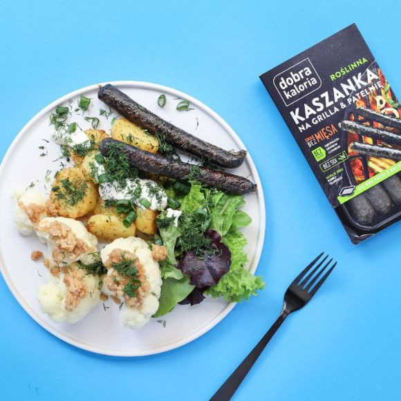 Przygotowanie letniego obiadu z kaszanką Przepis na letni obiad z kaszanką