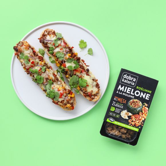 Przepis na roślinne meksykańskie bagietki