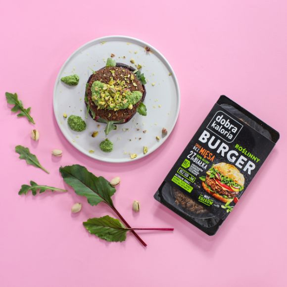 Roślinny burger z burakiem przepis Przepis na roślinne burgery na pieczonym buraku - zdrowe i pyszne