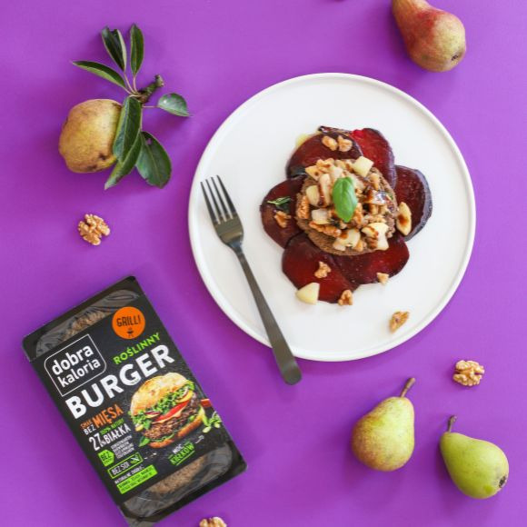 Carpaccio z burakiem