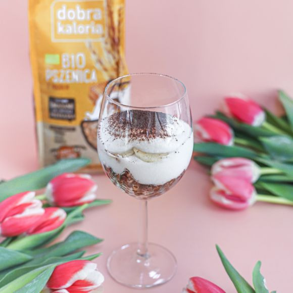 Przygotowywanie deseru z pszenica z miodem Dobra kaloria Deser z pszenicą z miodem - krok po kroku