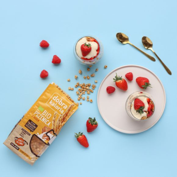 Przygotowywanie bio pszenicy z jogurtem Przepis na bio pszenice z jogurtem