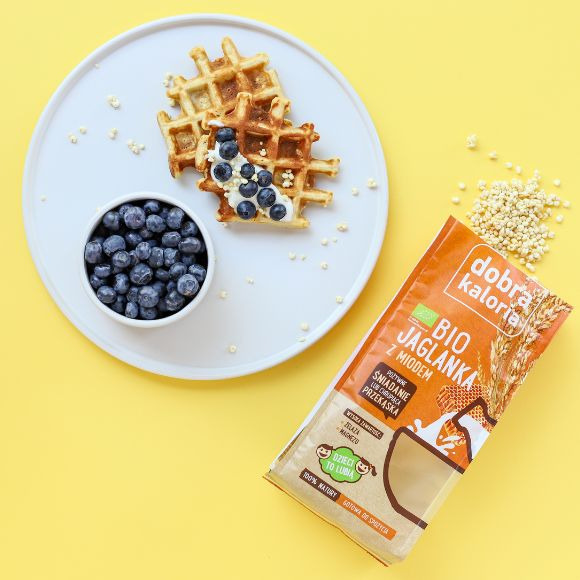 Przygotowywanie jaglanych gofrów krok po kroku Przepis na jaglane gofry