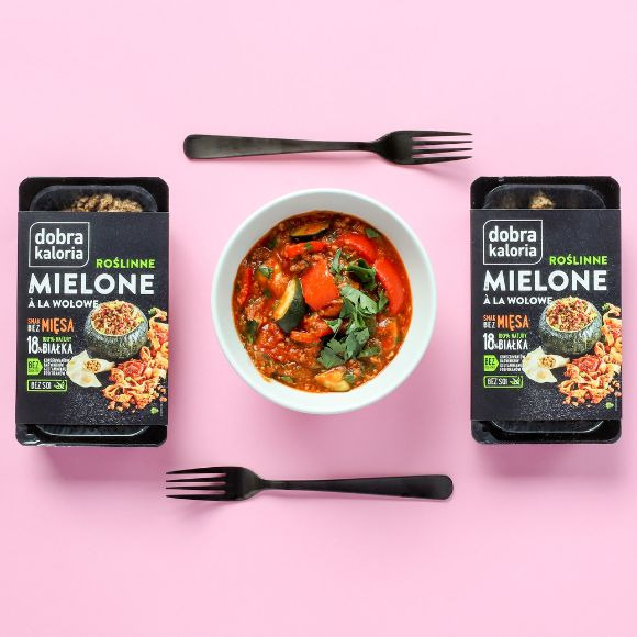 Leczo z roślinnym mielonym a’la wołowe krok po kroki Przepis na leczo z roślinnym mielonym a’la wołowym