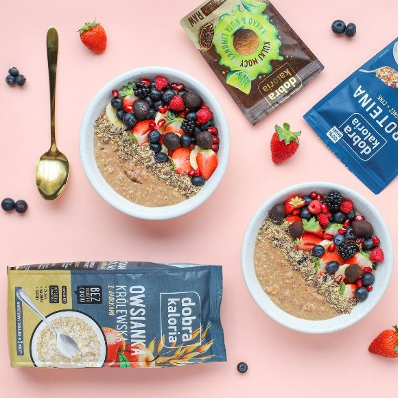 Jak zrobić śniadankę - pełną mocy owsiankę Śniadanka pełna mocy owsianka przepis