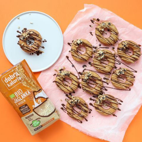 Pączki z Bio Jaglanką z miodem