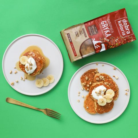 Placuszki z gryką przepis krok po kroku Jak zrobić placuszki z gryką