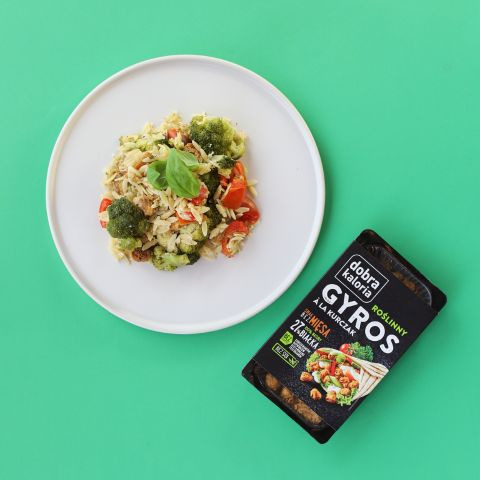 Pomysł na potrawke z gyrosem