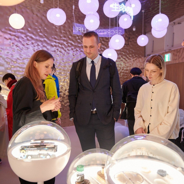 Byliśmy na Expo 2025 w Osace! - relacja z targów 1