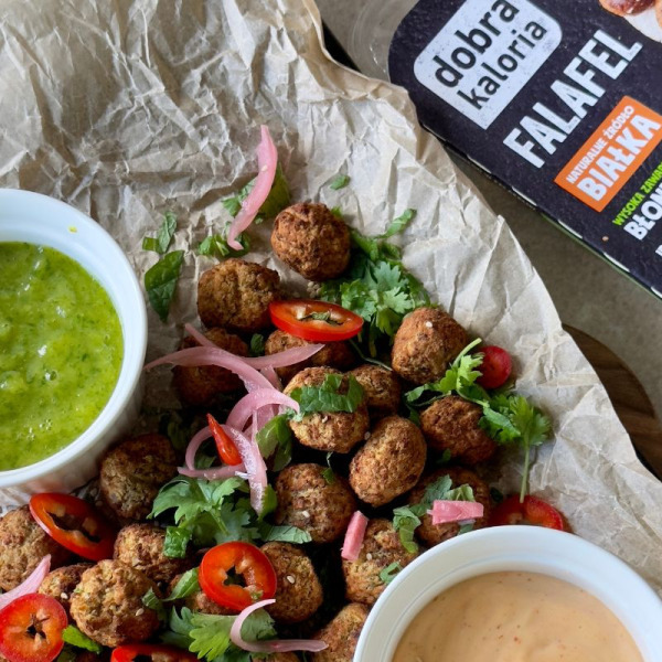 Pomysły na dipy do falafela 2
